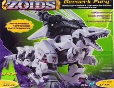 索斯機獸 - EZ-049 狂暴怒龍 - 049 - 1/72 - Berserk Fury (Hasbro, Takara Tomy)