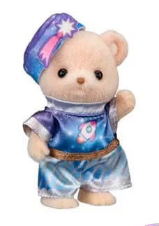 森林家族 - 提奧·餅乾 - Doki Doki Friends - Doki Doki Friends -Space Costume- - Sylvanian Families Waku Waku Kuji DX (Epoch)