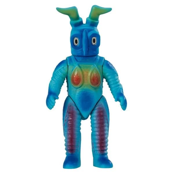 超人力霸王 傑頓 - Gashapon - 超人力霸王 60週年 - 超人力霸王 Bullmark 軟膠風格迷你公仔 - 藍色 (Bandai) 1