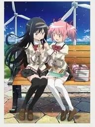 Gekijouban Mahou Shoujo Madoka☆Magica Walpurgis no Kaiten - Akemi Homura - Kaname Madoka - Postcard (Aniplex)