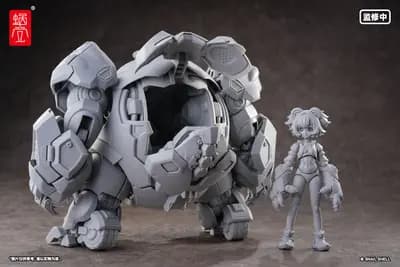 Original - Little Bear Mecha Pilot - 1/12 (Snail Shell)