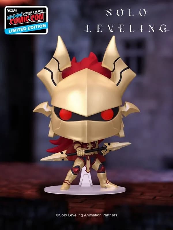 我獨自升級 - 艾希爾·拉迪魯 - POP! Animation - POP! Vinyl - 戴面具 (Funko Toys) 1