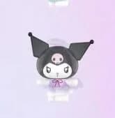 Kuromi - Kuromi Twin Collection Icon Box Figure Blind Box - Star B (Miniso) 1