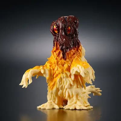 哥吉拉對黑多拉 - 黑多拉 - Movie Monster Series - 巧克力香蕉配色 (Bandai)