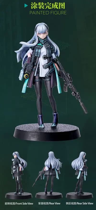 少女前線2：追放 - AK-Alfa - 桌面模型 (Night Works)