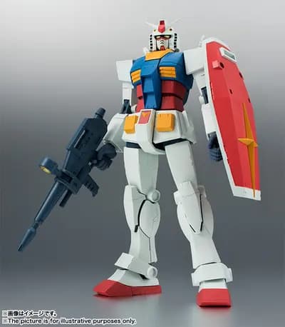 機動戦士ガンダム - RX-78-2 ガンダム (Bandai)
