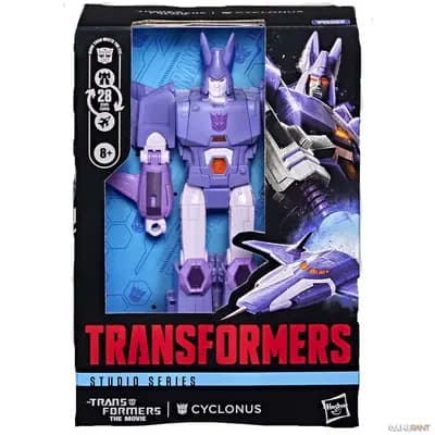 トランスフォーマー ザ・ムービー - サイクロナス (Hasbro)
