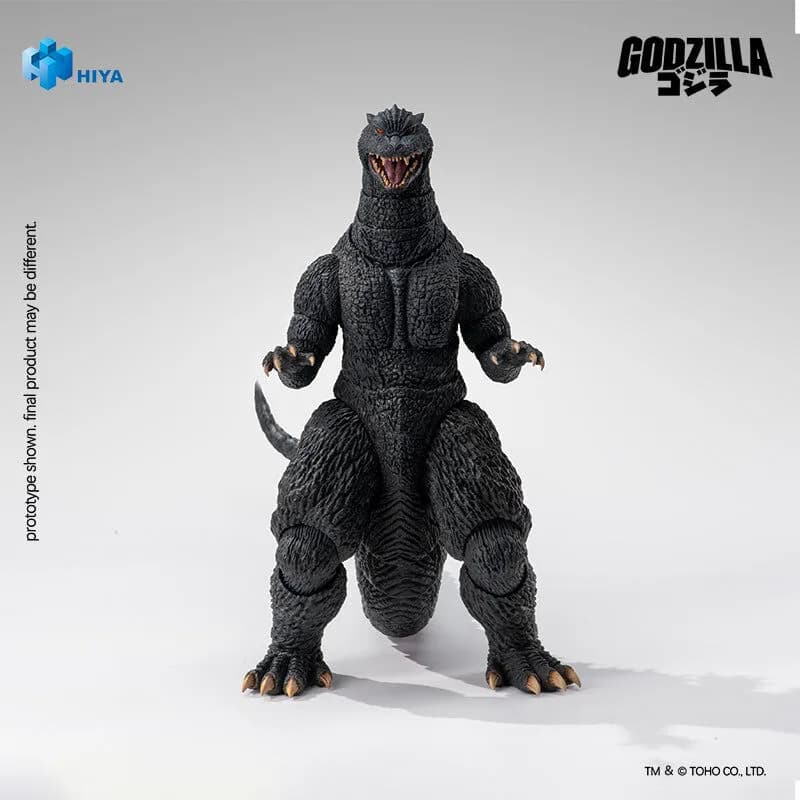 哥吉拉最終戰役 - 哥吉拉 - Exquisite Basic (Hiya Toys) 2