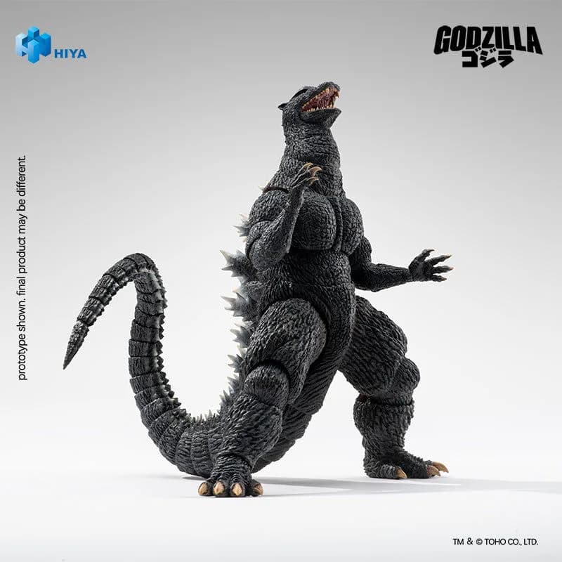 哥吉拉最終戰役 - 哥吉拉 - Exquisite Basic (Hiya Toys) 6