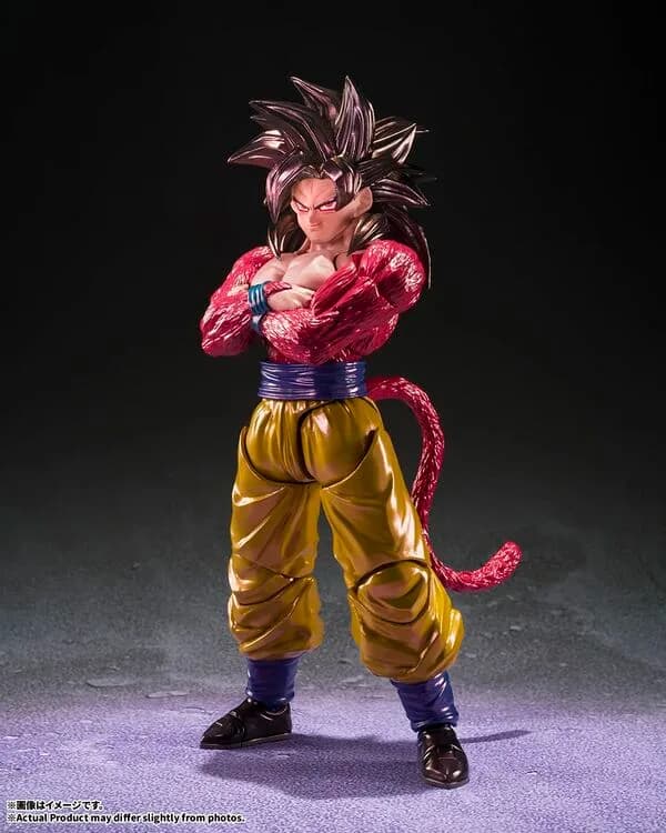 七龍珠GT - 孫悟空 超級賽亞人4 - S.H.Figuarts - 限定版 (Bandai Spirits) 1