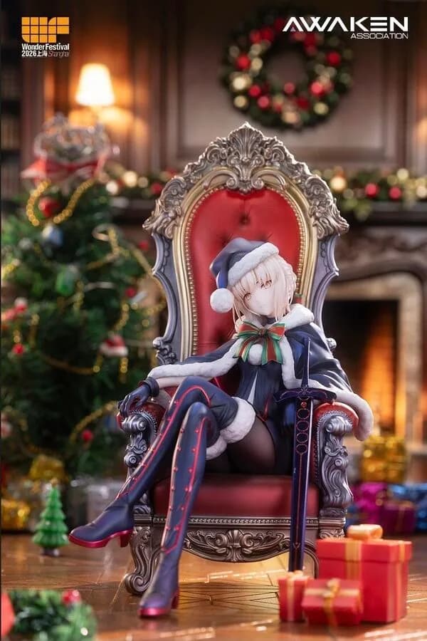Fate/Grand Order - 阿爾托莉亞·潘德拉剛 - 1/7 - 聖誕 (Awaken Association) 1