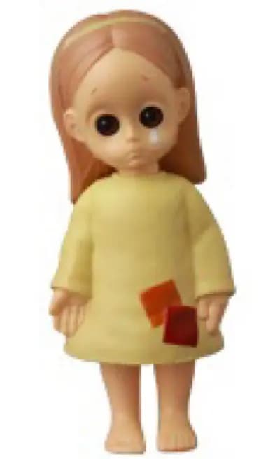 リトルミスノーネーム - ミスノーネーム (Medicom Toy)