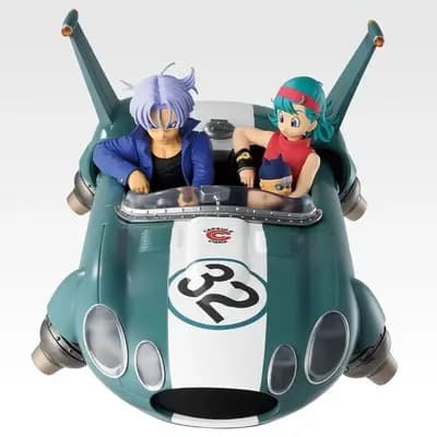 Dragon Ball Z - Bulma - Future Trunks - Trunks - Dragonball Snap - Ichiban Kuji - Ichiban Kuji Dragon Ball Snap Collection 3  (B Prize) (Bandai Spirits)