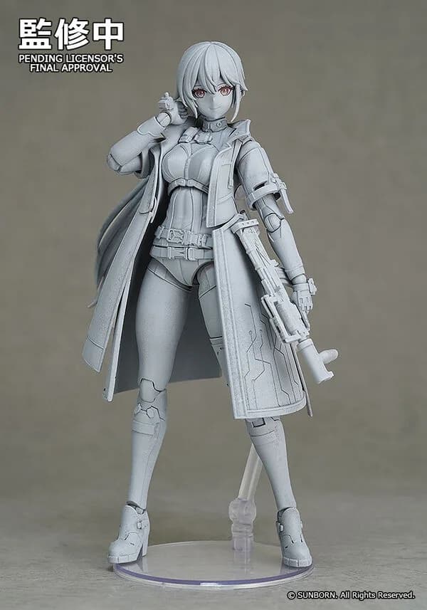 Girls' Frontline 2: Exilium - OTs-14 - Plamatea (Good Smile Company) 1