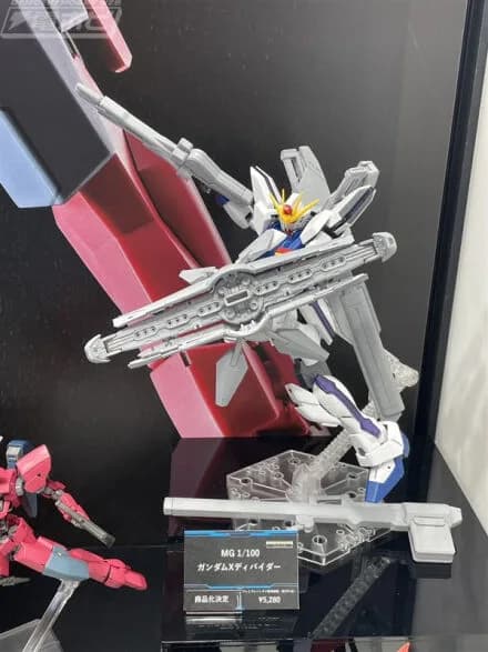 Kidou Shinseiki Gundam X - GX-9900-DV Gundam X Divider - MG - 1/100 (Bandai Spirits) 1