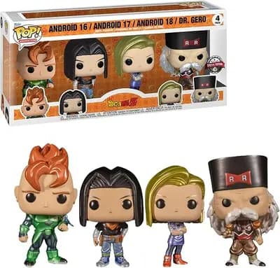 發售】ドラゴンボールZ - 人造人間18号(Funko Toys)｜漫漫