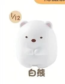 角落小夥伴 - 白熊 - 米粒模型 - 米粒模型 角落小夥伴 (Jandoon) 1
