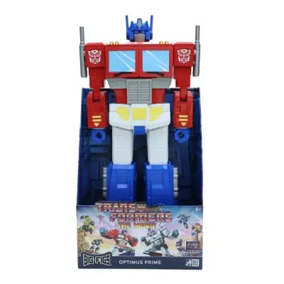變形金剛大電影 - 柯博文 - Big-Figs (Hasbro, Shu Shu Papa)