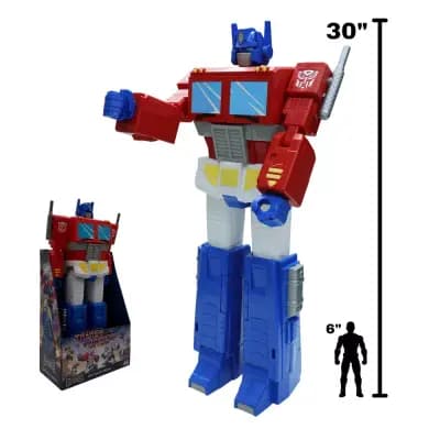 變形金剛大電影 - 柯博文 - Big-Figs (Hasbro, Shu Shu Papa)