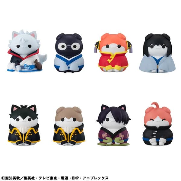 銀魂 - 神樂 - Mega Cat Project - Mega Cat Project 銀魂 喵玉喵喵要去囉混帳篇 (MegaHouse) 1