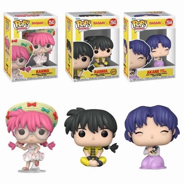 亂馬1/2 - 早乙女亂馬 - POP! Animation (2543) - POP! Vinyl (Funko Toys) 1