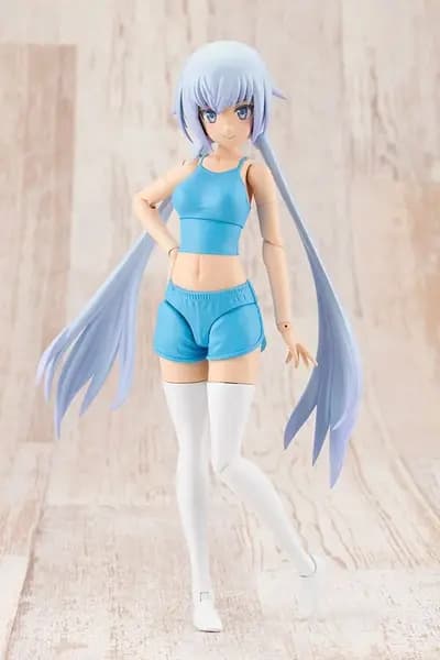 機甲少女 - 迅雷 - Grande Scale - Sousaishojoteien - 更衣素體 [M] - 附迅雷 (Kotobukiya)