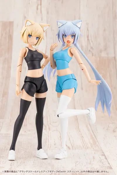 機甲少女 - 迅雷 - Grande Scale - Sousaishojoteien - 更衣素體 [M] - 附迅雷 (Kotobukiya)