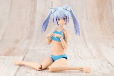 機甲少女 - 迅雷 - Grande Scale - Sousaishojoteien - 更衣素體 [M] - 附迅雷 (Kotobukiya)