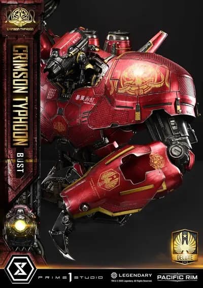 環太平洋 - 赤色颶風 - Bust - Life-Size Bust  (LSPACRIM-03DX) - DX Version (Prime 1 Studio)