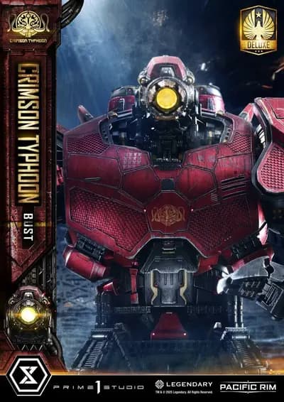 環太平洋 - 赤色颶風 - Bust - Life-Size Bust  (LSPACRIM-03DX) - DX Version (Prime 1 Studio)
