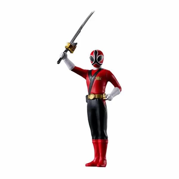侍戰隊真劍者 - 烈火紅 - HG Series - HG 超級戰隊系列 Vol. 3 (1) (Bandai) 1