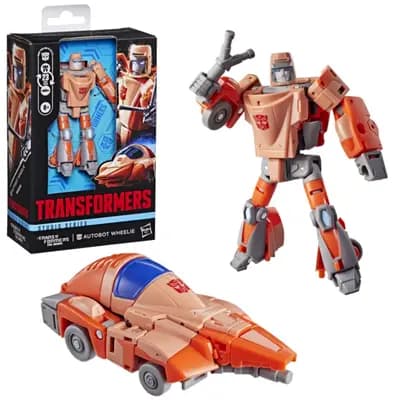 變形金剛大電影 - 威利 - Deluxe Class - Studio Series (Hasbro, Takara Tomy)