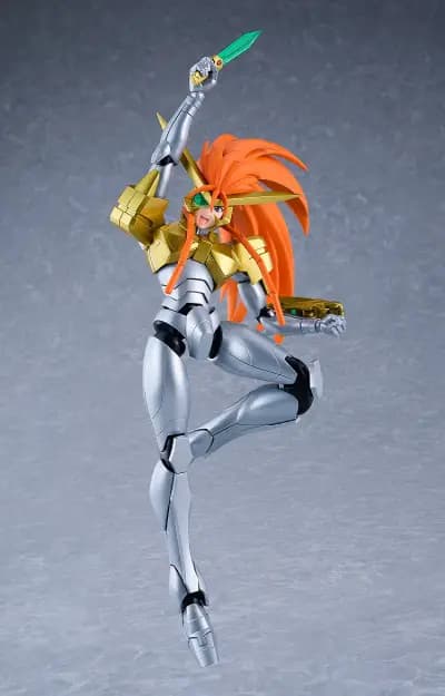 勇者王GaoGaiGar - 獅子王凱 - Plamatea (Good Smile Company)