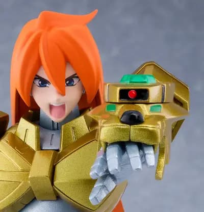 勇者王GaoGaiGar - 獅子王凱 - Plamatea (Good Smile Company)