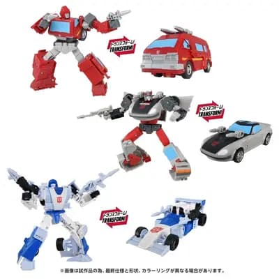 變形金剛 - 閃電 - 豪華級 - 世代精選 - 變形金剛：元始者時代 (AOTP-EX) (Hasbro, Takara Tomy)