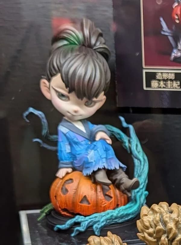 原創 - Art in Gashapon - Art in Gashapon Girls Vignette - 轉蛋 - The Great Pumpkin (Bandai) 1