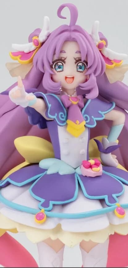 名偵探光之美少女！ - 光之美少女Answer - 食玩 - Precure Star Gallery (Bandai) 1