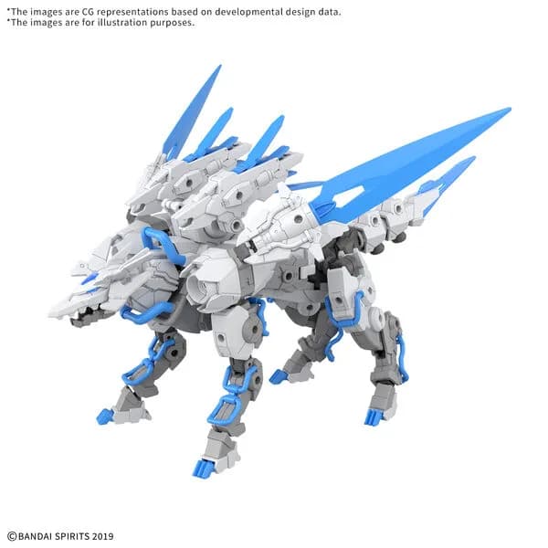 30 Minutes Missions - EXA Beast - Exbrave - 1/144 1