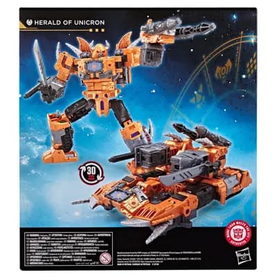 トランスフォーマー - ヘラルド オブ ユニクロン (Hasbro)