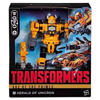トランスフォーマー - ヘラルド オブ ユニクロン (Hasbro)