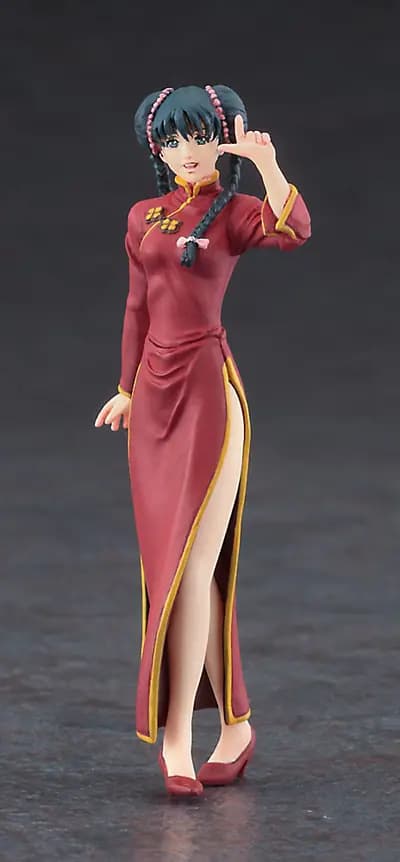 超時空要塞MACROSS - 鈴明美 - 蛋機系列 - VF-1J 女武神戰機 - 1/24 - 旗袍 (Hasegawa)