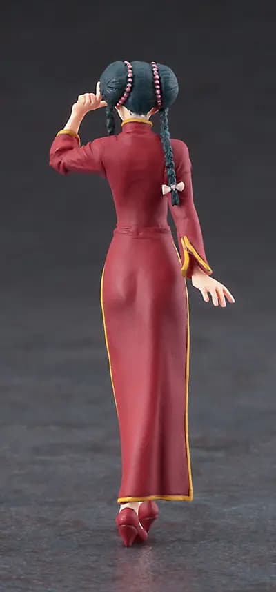 超時空要塞MACROSS - 鈴明美 - 蛋機系列 - VF-1J 女武神戰機 - 1/24 - 旗袍 (Hasegawa)