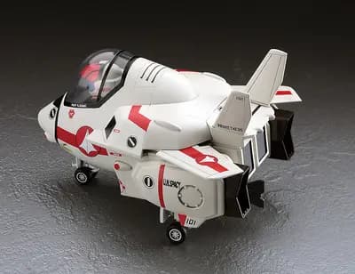 超時空要塞MACROSS - 鈴明美 - 蛋機系列 - VF-1J 女武神戰機 - 1/24 - 旗袍 (Hasegawa)