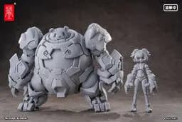 Original - Little Bear Mecha - 1/12 (Snail Shell)