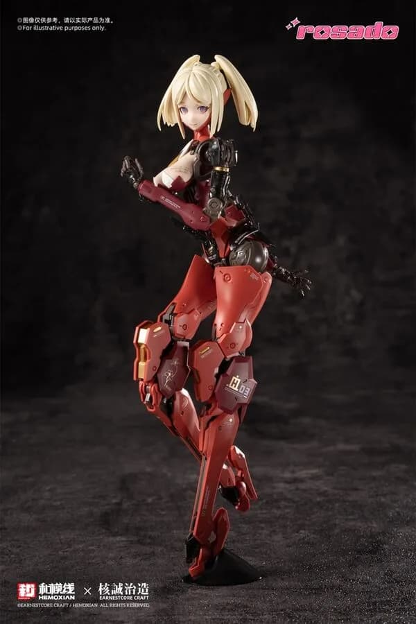 原創 - Rosado Project - 血色百合 - 1/10 (Earnestcore Craft, Hemoxian, Kotobukiya) 1