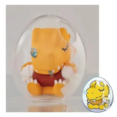 デジモンアドベンチャー - アグモン - デジコレ / メガエッグ / MEGA EGG FIGURE デジモンアドベンチャー おやすみデジコレ！ (MegaHouse)