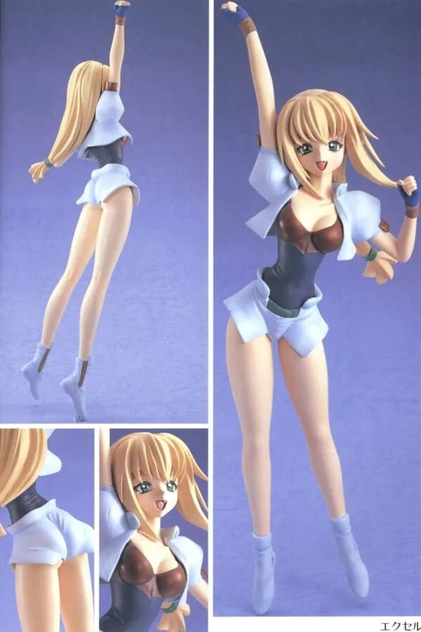 迷糊女戰士 - 喬賽爾 - 1/6 (Garret) 1