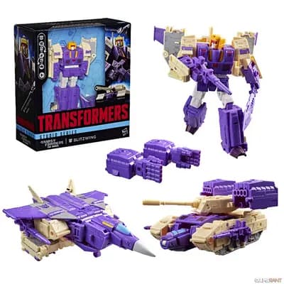 變形金剛大電影 - 閃擊翼金剛 - Leader Class - Studio Series (Hasbro, Takara Tomy)