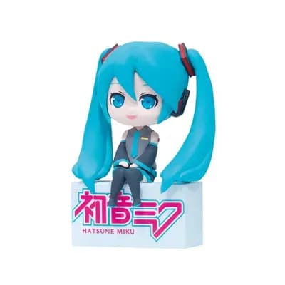 ピアプロキャラクターズ - 初音 ミク - ガシャポンオンライン / のっかるんです♪ / 初音ミク　のっかるんです♪フィギュア (Bandai)