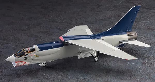 空戰88區 - 風間真 - 創作者精選 - F-8E Crusader - 1/72 (長谷川) 1